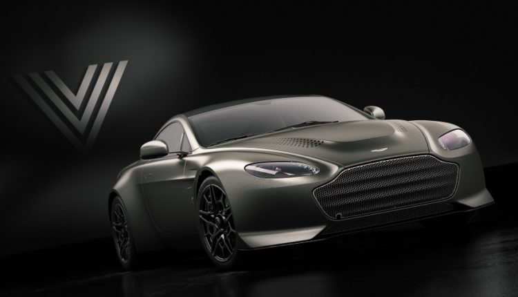 The Legend Lives On: Aston Martin Vantage V600 Reborn
