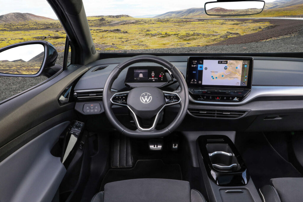 Touchscreens make car interiors more modern 